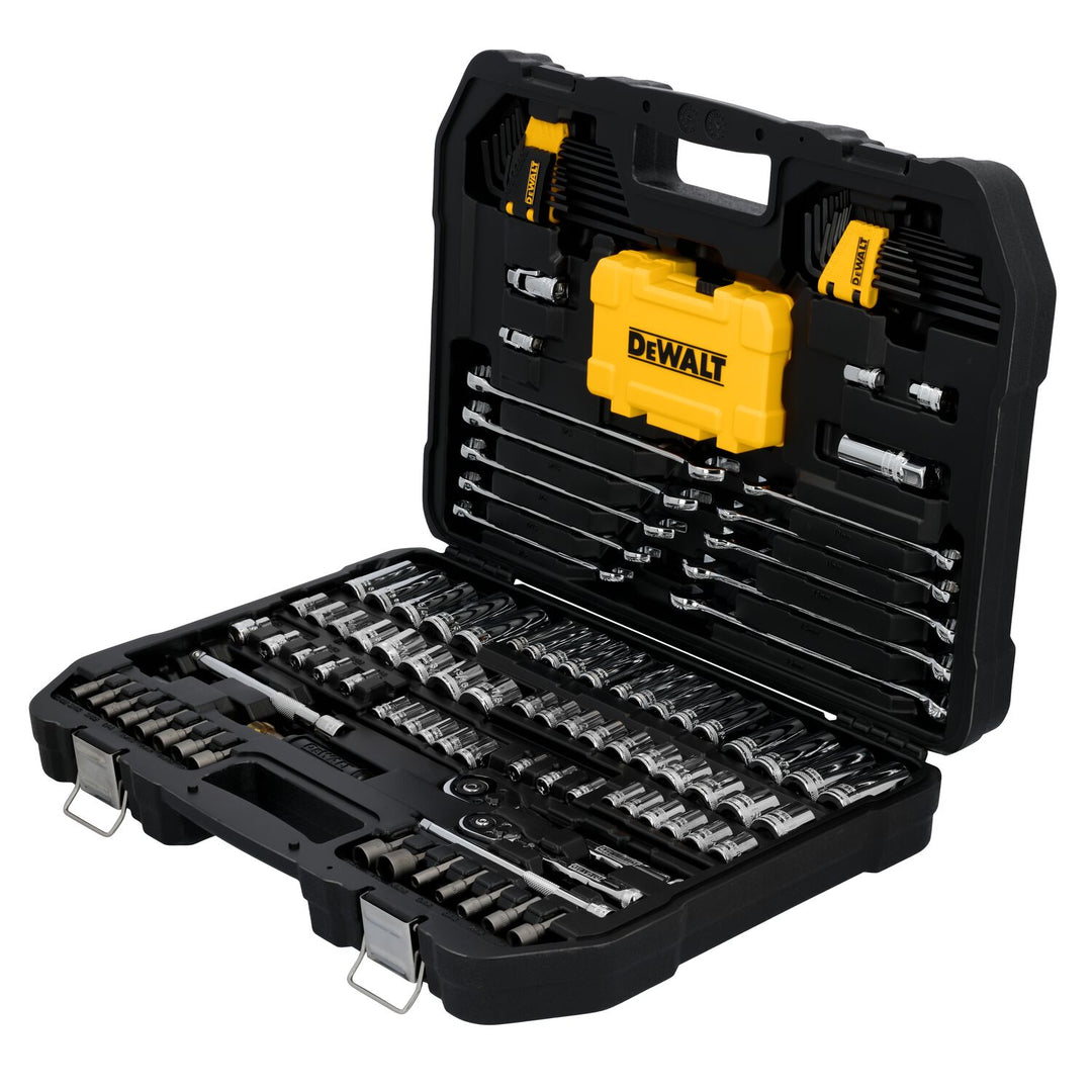 Home / DeWalt DWMT45425 142Pc Mechanics Tool Set