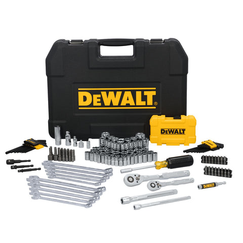 DeWalt DWMT45425 142Pc Mechanics Tool Set - Ace Tool Group - DeWalt