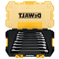 DeWalt DWMT45426 ToughSeries 8-Piece Metric Combination Wrench Set - Ace Tool Group - DeWalt