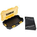 DeWalt DWMT45426 ToughSeries 8-Piece Metric Combination Wrench Set - Ace Tool Group - DeWalt