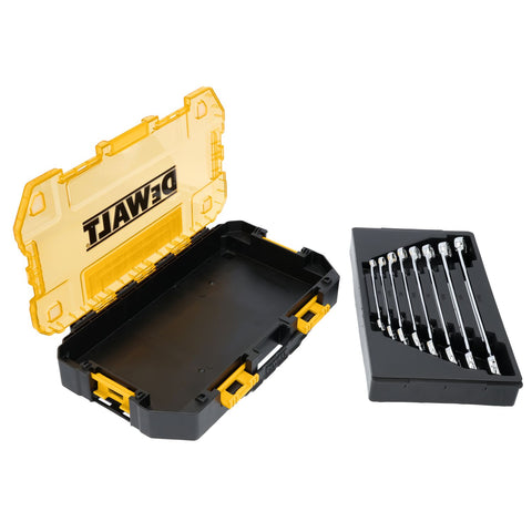 DeWalt DWMT45427 ToughSeries 8-piece SAE Combination Wrench Set - Ace Tool Group - DeWalt