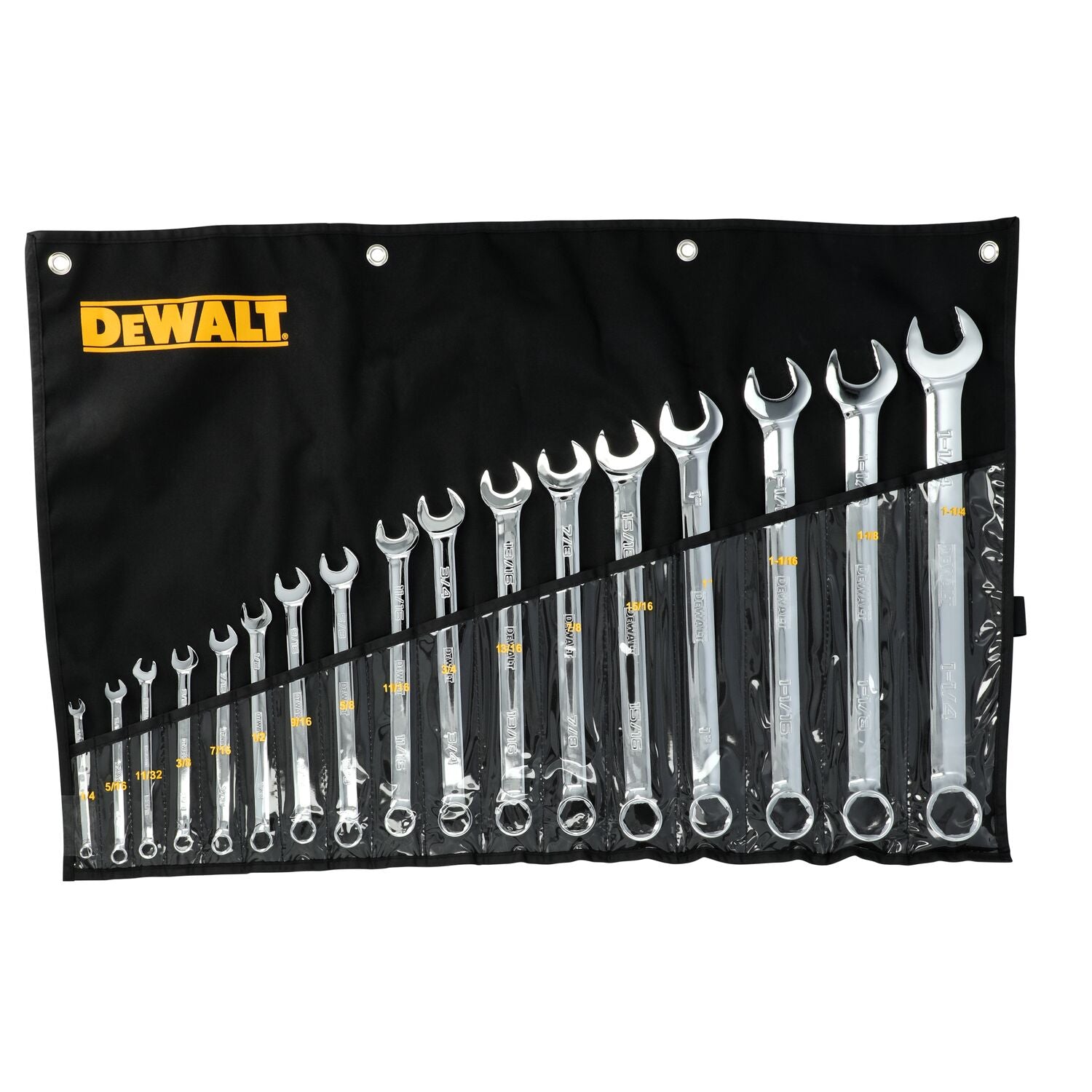 DeWalt DWMT45428 ToughSeries 17-Piece SAE Combination Wrench Set - Ace Tool Group - DeWalt