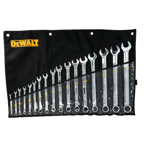 DeWalt DWMT45428 ToughSeries 17-Piece SAE Combination Wrench Set - Ace Tool Group - DeWalt