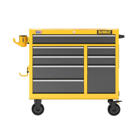 DeWalt DWST41083 40" Wide 8 Drawer Mobile Workstation - Ace Tool Group - DeWalt