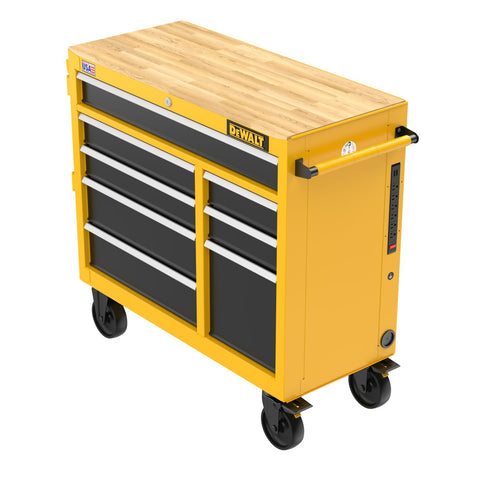 DeWalt DWST41083 40" Wide 8 Drawer Mobile Workstation - Ace Tool Group - DeWalt