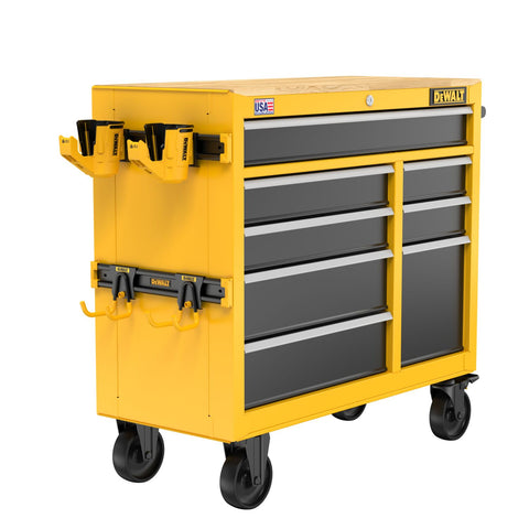 DeWalt DWST41083 40" Wide 8 Drawer Mobile Workstation - Ace Tool Group - DeWalt