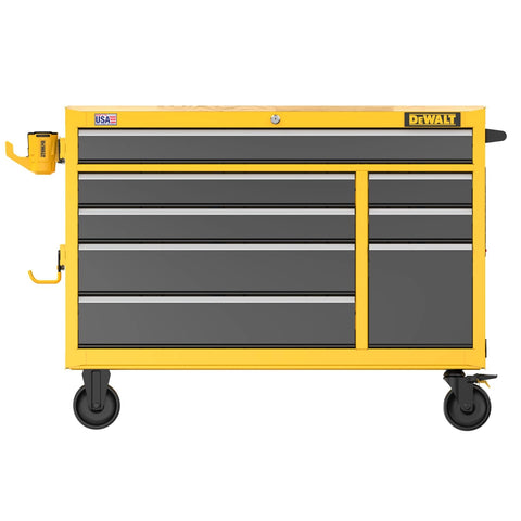DeWalt DWST52083 52" Wide 8 Drawer Mobile Workstation - Ace Tool Group - DeWalt