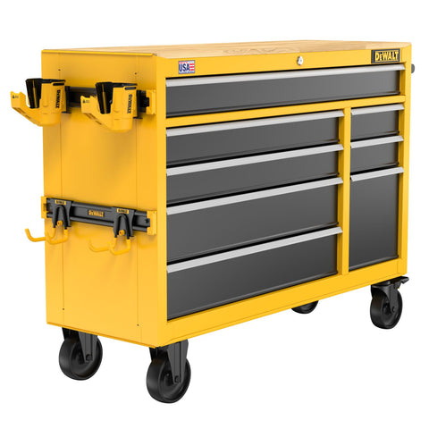DeWalt DWST52083 52" Wide 8 Drawer Mobile Workstation - Ace Tool Group - DeWalt
