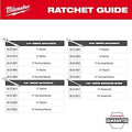 Milwaukee 48-22-9005 1/4" Drive 9" Ratchet - Ace Tool Group - Milwaukee