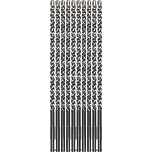 Makita B-61260 3/8 x 12 in. SDS Plus Bit 3 Cutter 10pk - Ace Tool Group - Makita