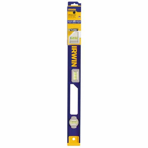 Irwin 1794106 1550 Magnetic I-Beam Level 24-Inch (Blue - Ace Tool Group - Irwin
