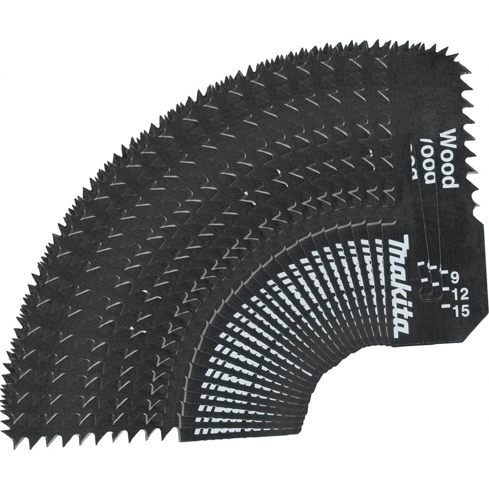 Makita B-49719-25 Cut-Out Saw Blade, Wood, 25/pk - Ace Tool Group - Makita