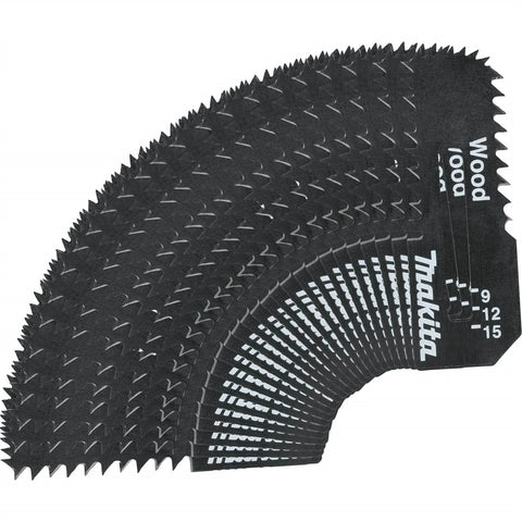Makita B-49719-25 Cut-Out Saw Blade, Wood, 25/pk - Ace Tool Group - Makita