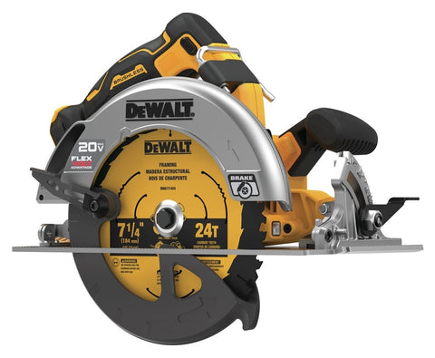 Dewalt Dcs573B 20V Max Flexvolt 7-1/4" Circular Saw - Ace Tool Group - DeWalt