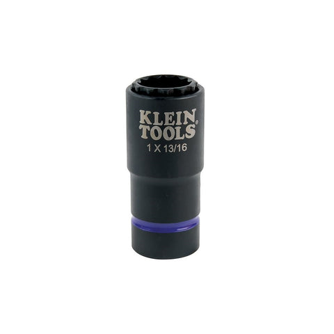 Klein 66015 2-in-1 Impact Socket, 12-Point, 1 and 13/16 in. - Ace Tool Group - Klein