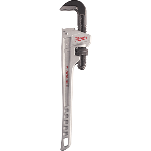 Milwaukee 48-22-7218 18In Al Pipe Wrench - Ace Tool Group - Milwaukee