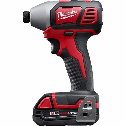 Milwaukee 2656-22CT M18 1/4" HEX IMPACT DRIVER KIT