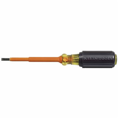 Klein Tools 601-4-INS Insulated 3/16 In Screwdriver - Ace Tool Group - Klein