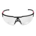 Milwaukee 48-73-2203 Safety Glasses - +1.50 Magnified Clear Anti-Scratch Lenses (Polybag) 12 Pack - Ace Tool Group - Milwaukee