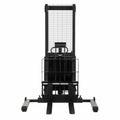 Vestil SL-63-AA Adjustable Stacker W/Powered Lift 63 In - Ace Tool Group - Vestil