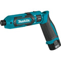 Makita TD022DSE 7.2V 1/4 Inch Hex Impact Driver Kit - Ace Tool Group - Makita