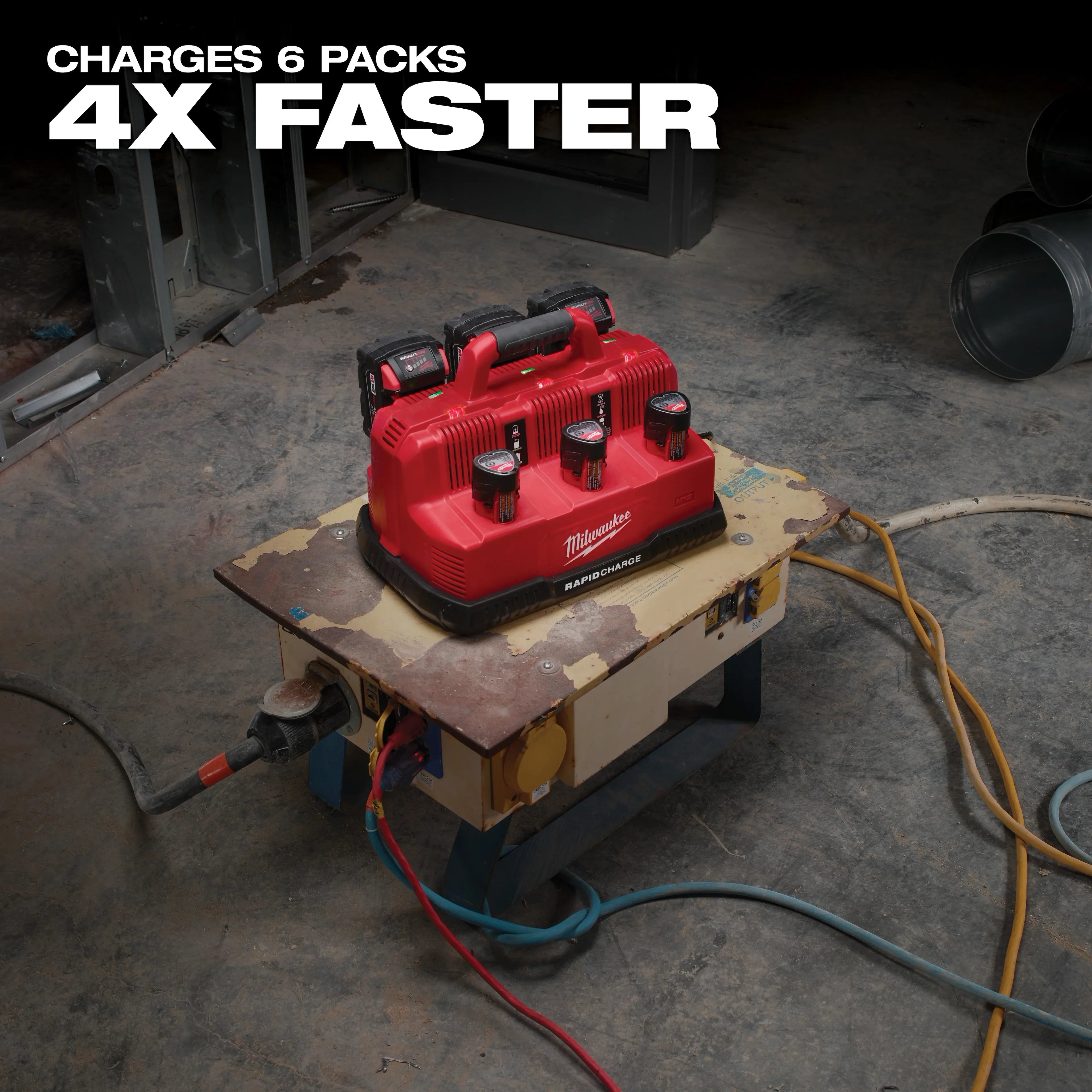 Milwaukee 48-59-1807 M18 & M12 Rapid Charger - Ace Tool Group - Milwaukee