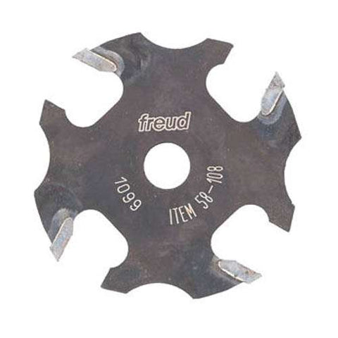 Freud Tools 1/8" Slot Four Wing Slotting Cutter - Ace Tool Group - Freud