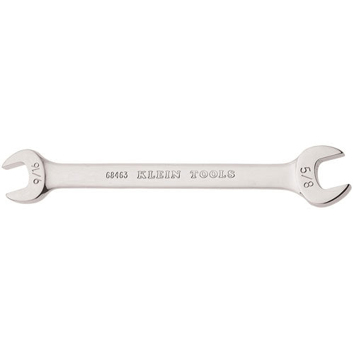 Klein Tools 68463 Open-End Wrench - 9/16'', 5/8'' Ends - Ace Tool Group - Klein