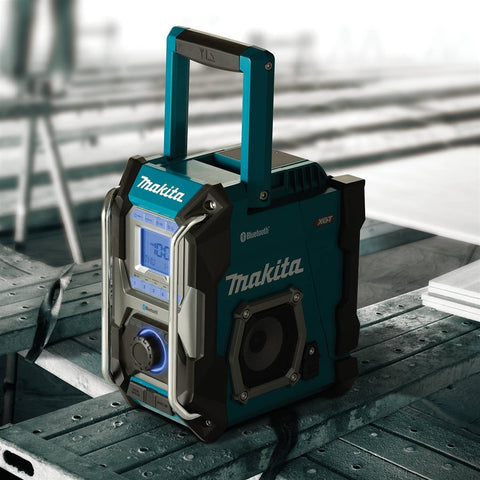 Makita GRM02 40V XGT Cordless Bluetooth Job Radio - Ace Tool Group - Makita