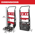 Milwaukee 48-22-8415 PACKOUT  2-Wheel Cart - Ace Tool Group - Milwaukee