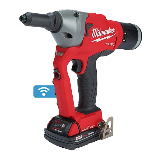 Milwaukee 2660-22CT M18 FUEL 1/4" Blind Rivet Tool w/ ONE-KEY Kit - Ace Tool Group - Milwaukee