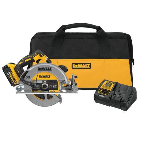 Dewalt Dcs570P1 20V 7-1/4 In. Cordless Circular Saw Kit - Ace Tool Group - DeWalt
