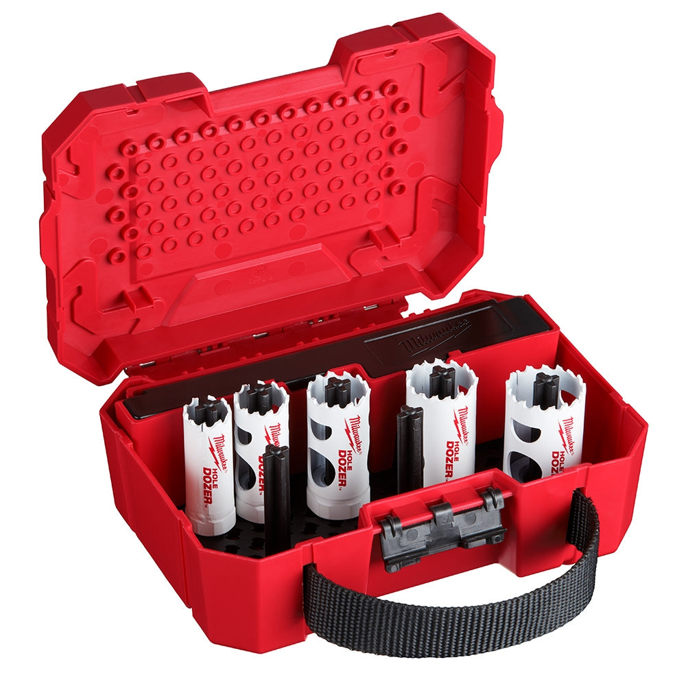 Milwaukee 49-22-4083 7pc Automotive Hole Saw Kit - Ace Tool Group - Milwaukee