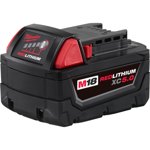 Milwaukee 48-11-1852 XC 5.0 Extended Capacity 2pk - Ace Tool Group - Milwaukee