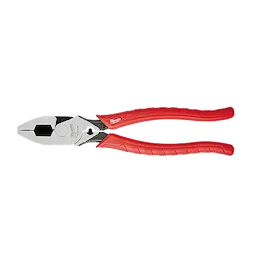 Milwaukee 48-22-6100 9" Comfort Grip High Leverage Lineman's Pliers with Crimper - Ace Tool Group - Milwaukee