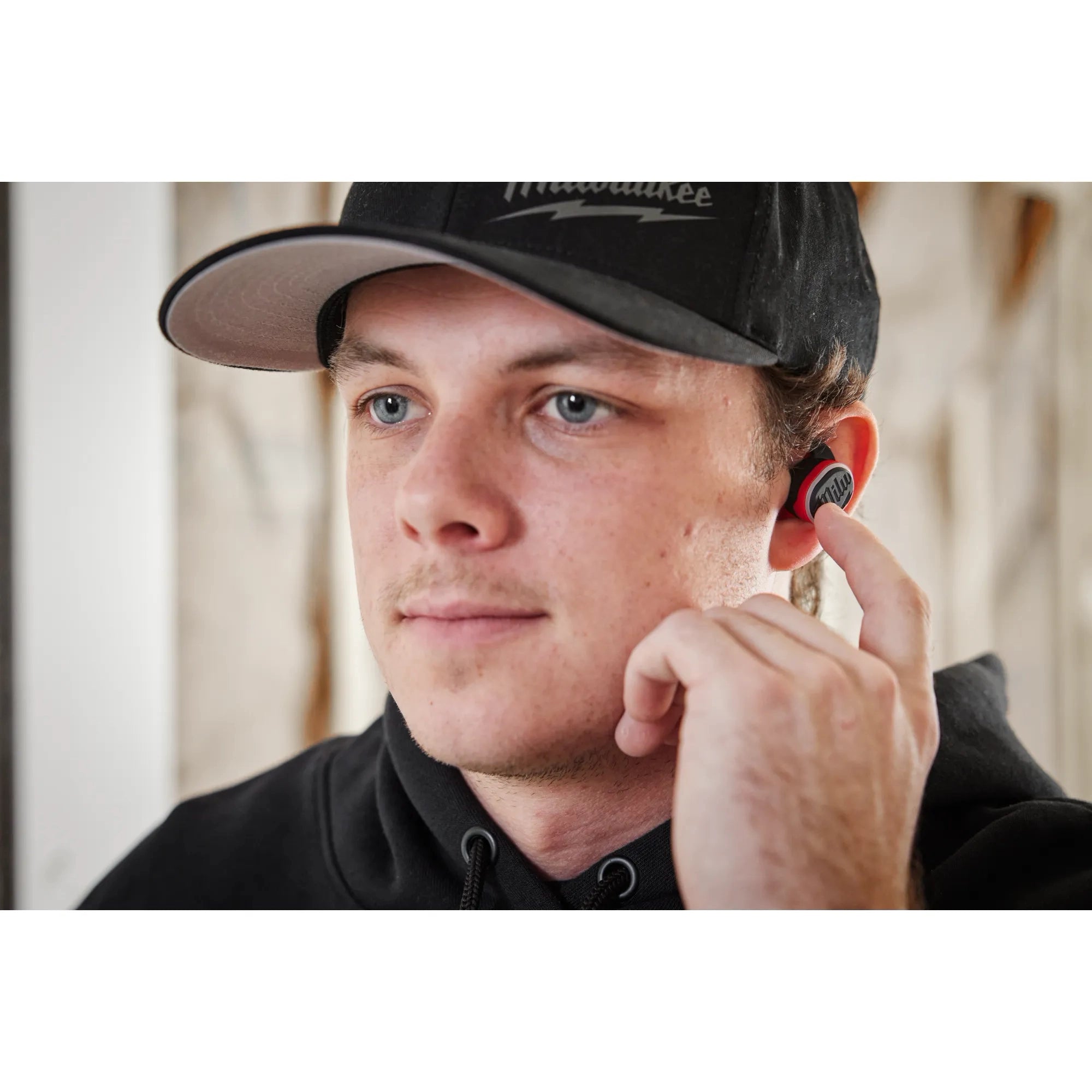 Milwaukee 49-16-0103 Jobsite Earbuds Foam Ear Tip Kit - M - Ace Tool Group - Milwaukee