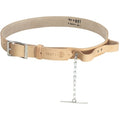 Klein Tools 5207M Electrician's Leather Tool Belt (Medium) - Ace Tool Group - Klein