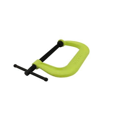 Wilton 14305 400 Series Hi-Vis C-Clamp 0 - 8-1/4 in. - Ace Tool Group - Wilton