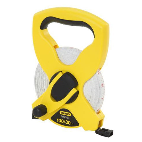Stanley 100 Ft Fiberglass Long Tape - Ace Tool Group - Stanley