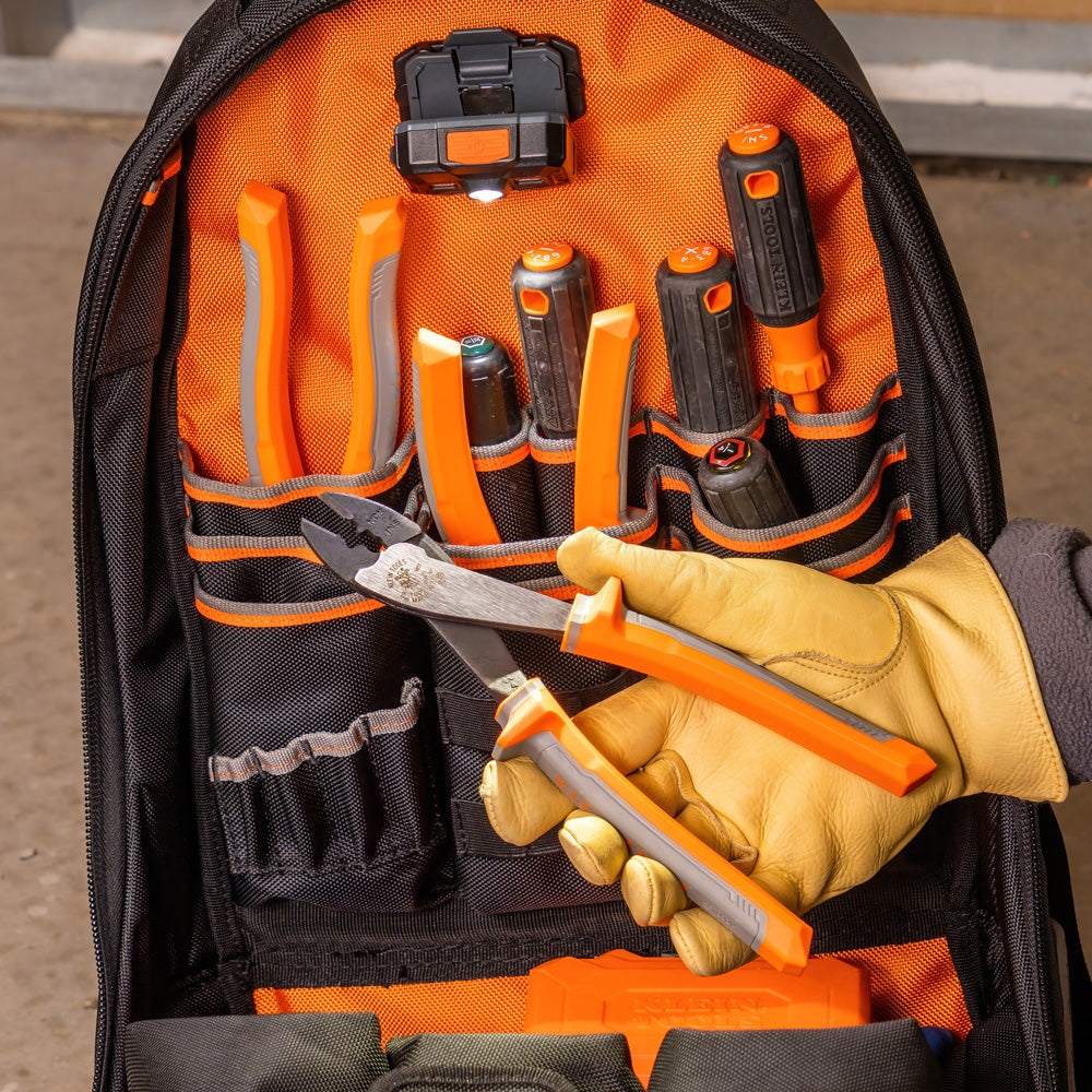 Klein Tools 1005RINS Insulated Crimping Pliers - Ace Tool Group - Klein