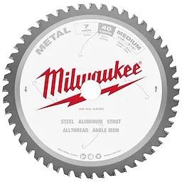 Milwaukee 48-40-4215 5-7/8" 34T METAL CSB, 20MM - Ace Tool Group - Milwaukee