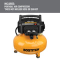 Bostitch Pancake Air Compressor, Oil-Free, 6 Gallon, 150 Psi - Ace Tool Group - Bostitch