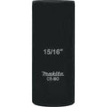 Makita A-96322 15/16" Deep Well Impact Socket with 1/2" Drive - Ace Tool Group - Makita