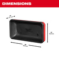 Milwaukee 48-22-8071 PACKOUT  Large Magnetic Bin - Ace Tool Group - Milwaukee