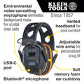 Klein Tools AESEM1S Situational Awareness BT Earmuffs - Ace Tool Group - Klein