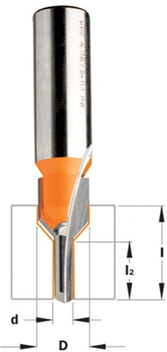 Cmt 813.701.11 Screw Slot Bit - Ace Tool Group - CMT