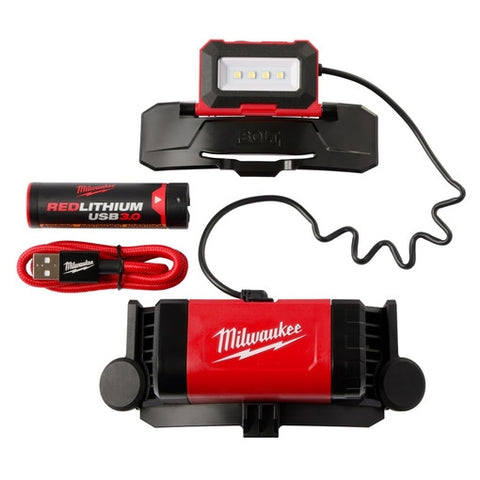 Milwaukee 2118-21 BOLT REDLITHIUM USB Headlamp - Ace Tool Group - Milwaukee