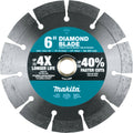 Makita E-02509 6 in. Diamond Blade, Segmented - Ace Tool Group - Makita