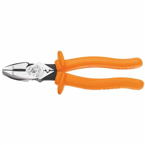 Klein D213-9NE-CR-INS 9 in Insulated Side-Cutting Pliers - Ace Tool Group - Klein