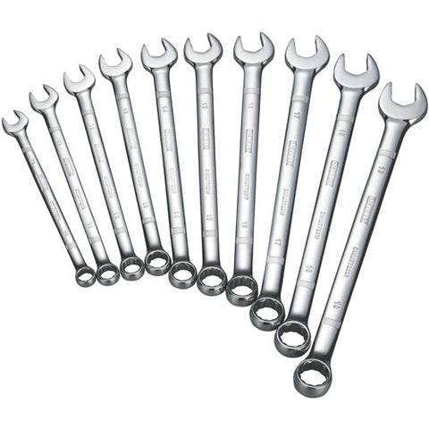Dewalt Dwmt72166 10 Piece Combination Wrench Set (Mm) - Ace Tool Group - DeWalt